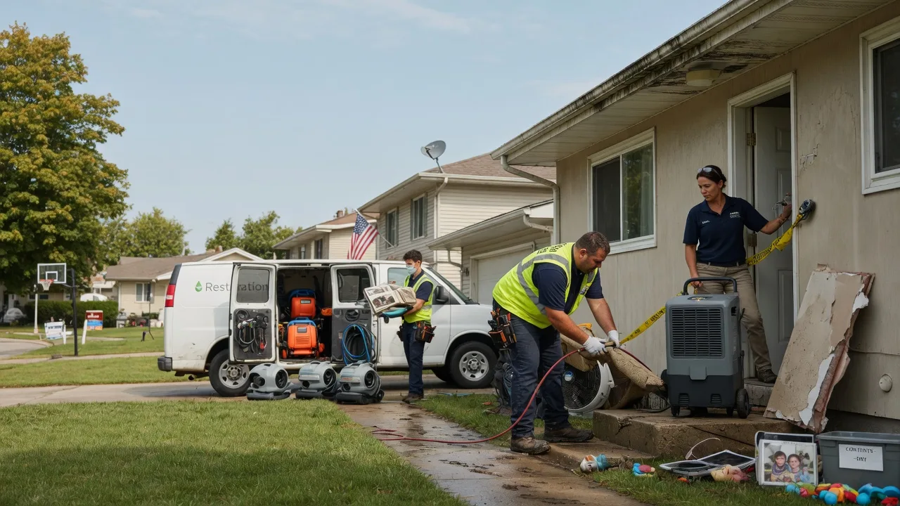 Water Damage Restoration in South Kingstown, RI near me